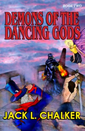 Book cover of Demons of the Dancing Gods