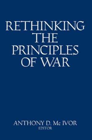 Cover of Rethinking the Principles of War