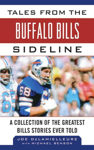 Book cover of Tales from the Buffalo Bills Sideline