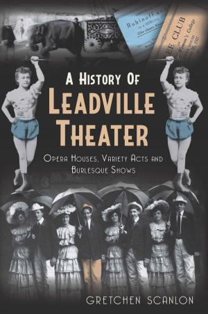 Cover of the book A History of Leadville Theater by Jennifer Pyron