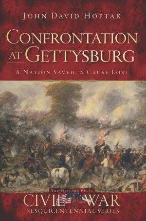 Cover of the book Confrontation at Gettysburg by Shirley Paul Raynard, Middleton Historical Society