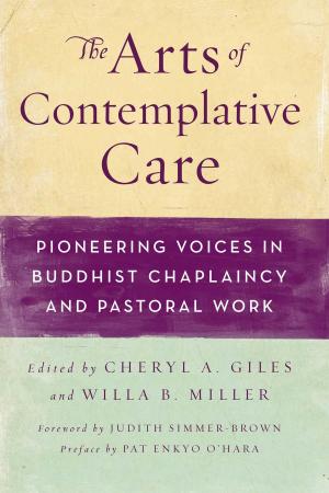 Book cover of The Arts of Contemplative Care
