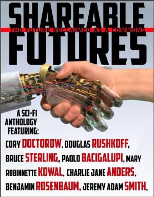 Cover of the book Shareable Futures: The Future Reclaimed as a Commons by Scott Britton