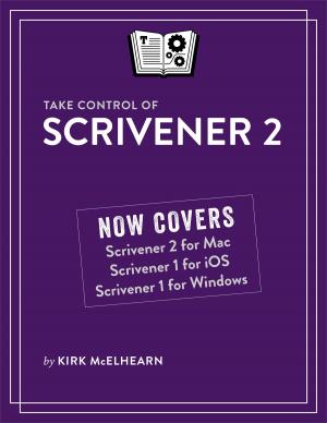 Cover of Take Control of Scrivener 2