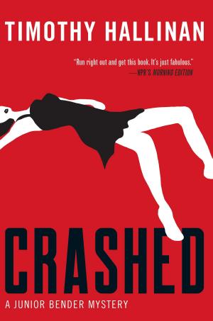 Cover of the book Crashed (Junior Bender #1) by Quentin Bates