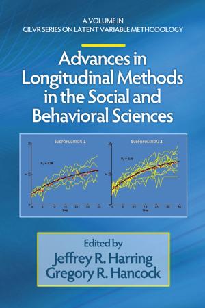 Cover of Advances in Longitudinal Methods in the Social and Behavioral Sciences