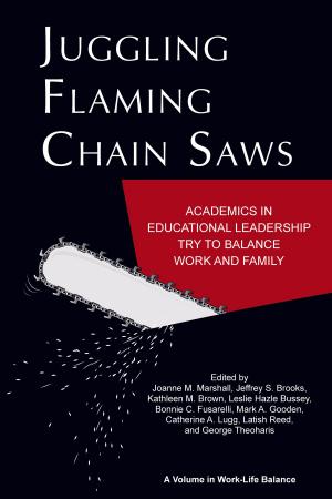 Cover of the book Juggling Flaming Chain Saws by Lauren Mizock, Debra Harkins