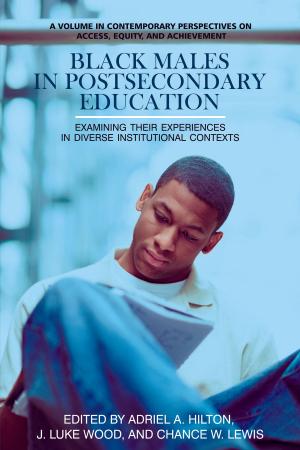 Cover of the book Black Males in Postsecondary Education by 
