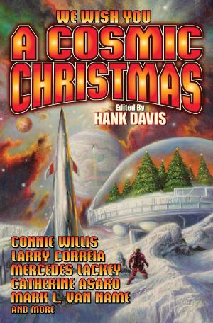 Cover of the book A Cosmic Christmas by Eric Flint, Ryk E. Spoor
