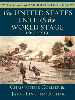 Book cover of The United States Enters the World Stage: 1867 - 1919