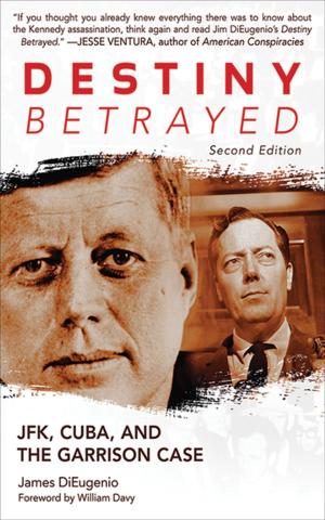 Cover of the book Destiny Betrayed by Peter T. Underwood, Department of the Army