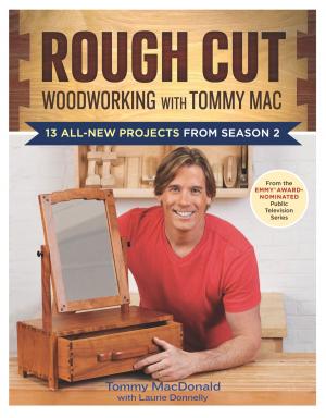 Cover of the book Rough Cut--Woodworking with Tommy Mac by Joanne Kellar Bouknight
