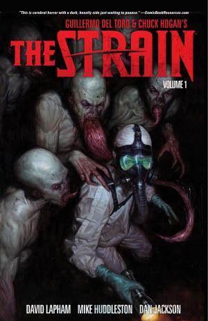 Book cover of The Strain Volume 1