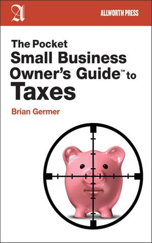 Cover of The Pocket Small Business Owner's Guide to Taxes
