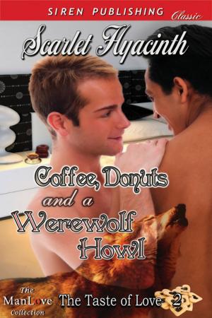 Cover of the book Coffee, Donuts, and a Werewolf Howl by Karen Mercury