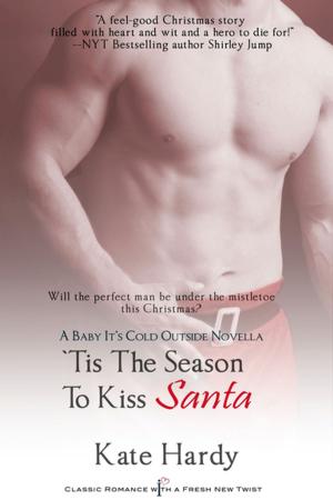 Cover of the book 'Tis the Season to Kiss Santa by Jess Anastasi