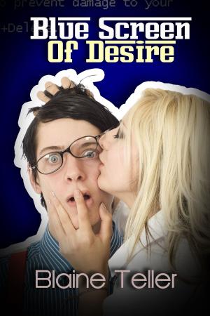 Cover of the book Blue Screen Of Desire by Trista Jaco