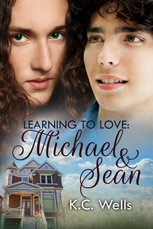 Cover of the book Learning to Love: Michael & Sean by Jane Austen, Charlotte Brontë, Emily Brontë