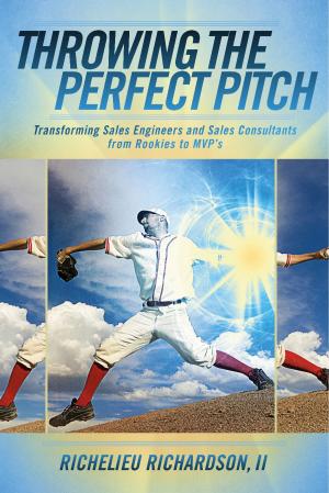 Book cover of Throwing The Perfect Pitch