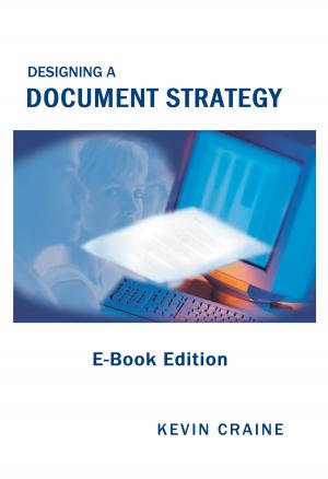 Cover of the book Designing a Document Strategy by Jay Glikman, Einat Tubi