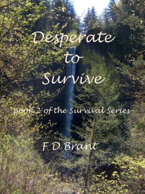 Cover of the book Desperate to Survive by K.T. McQueen