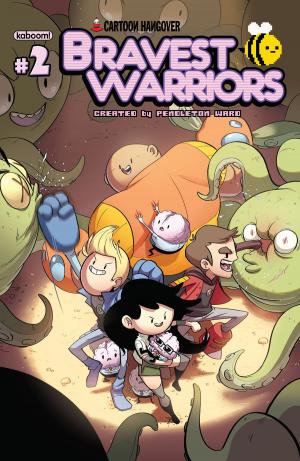 Book cover of Bravest Warriors #2