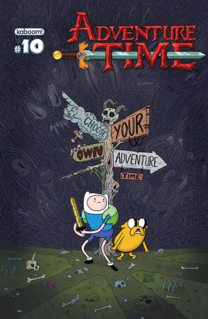 Cover of Adventure Time #10