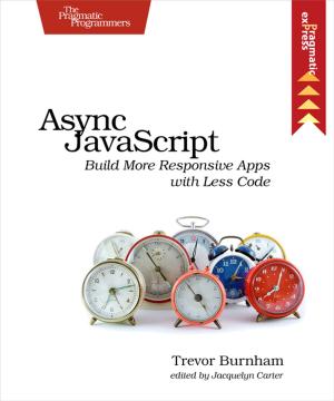 Cover of the book Async JavaScript by Noel Rappin