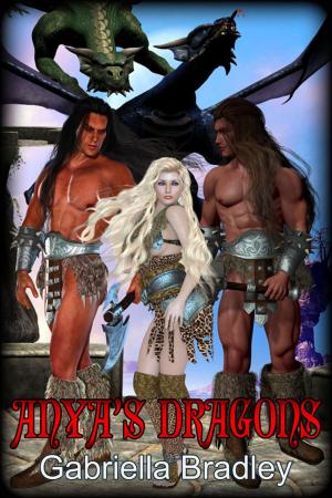 Cover of the book Anya's Dragons by Celine Chatillon