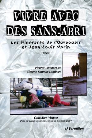 Book cover of Vivre avec des sans-abri