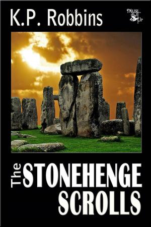 Book cover of The Stonehenge Scrolls