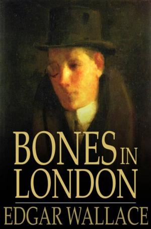 Cover of the book Bones in London by B. M. Bower