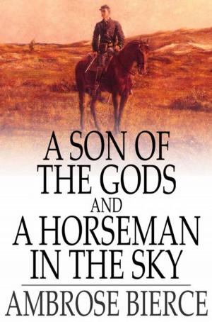 bigCover of the book A Son of the Gods, and A Horseman in the Sky by 