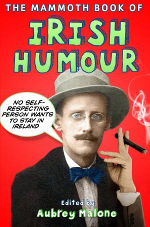 Book cover of The Mammoth Book of Irish Humour