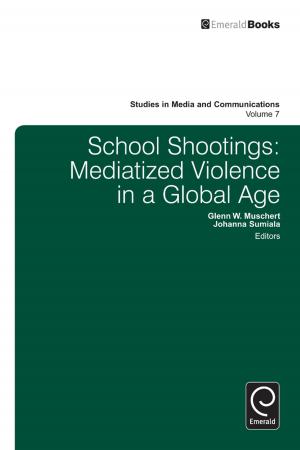 Cover of the book School Shootings by Donald F. Kuratko, Sherry Hoskinson