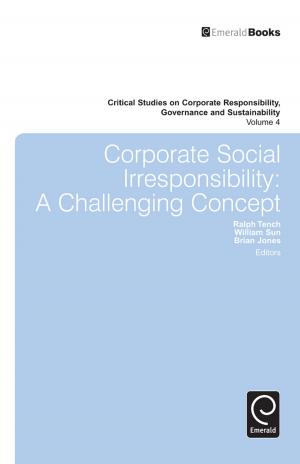 Cover of the book Corporate Social Irresponsibility by Yaakov Weber, Shlomo Yedidia Tarba