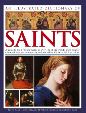 Cover of An Illustrated Dictionary of Saints