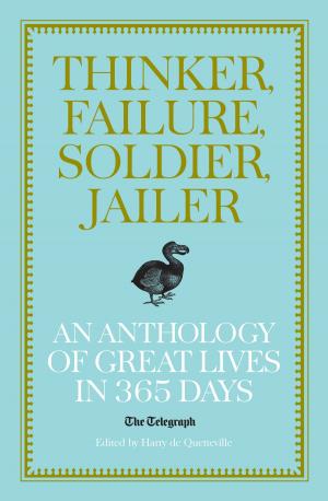 Cover of the book Thinker, Failure, Soldier, Jailer by Daniel Richardson