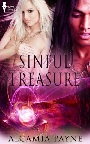 Cover of the book Sinful Treasure by Aliyah Burke