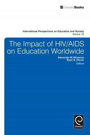 Book cover of The Impact of HIV/AIDS on Education Worldwide
