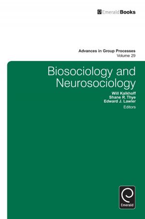 Cover of Biosociology and Neurosociology