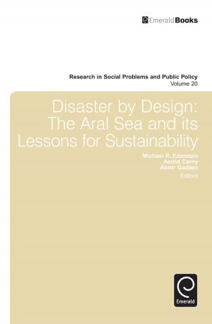Cover of the book Disaster by Design by Robert Thornton