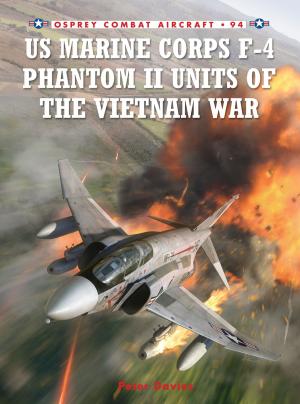 Book cover of US Marine Corps F-4 Phantom II Units of the Vietnam War