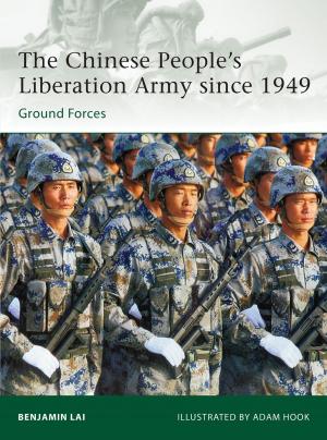 Book cover of The Chinese People’s Liberation Army since 1949