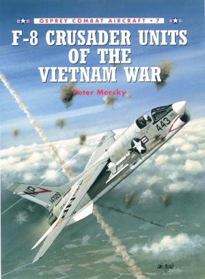 Book cover of F-8 Crusader Units of the Vietnam War