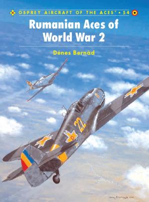 Cover of the book Rumanian Aces of World War 2 by Katey De Gioia, Catherine Patterson, Associate Professor Alma Fleet