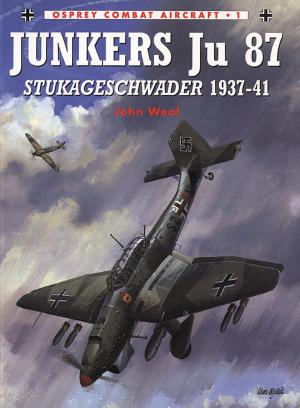 Book cover of Junkers Ju 87 Stukageschwader 1937–41