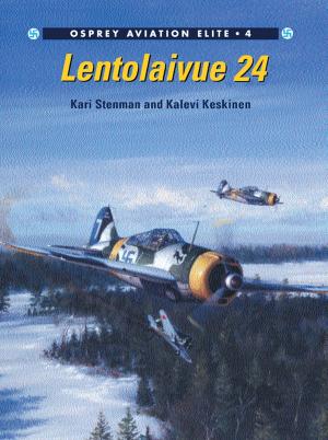 Book cover of Lentolaivue 24