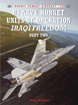 Book cover of US Navy Hornet Units of Operation Iraqi Freedom (Part Two)