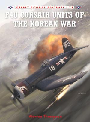 Cover of the book F4U Corsair Units of the Korean War by Nigel Kettley